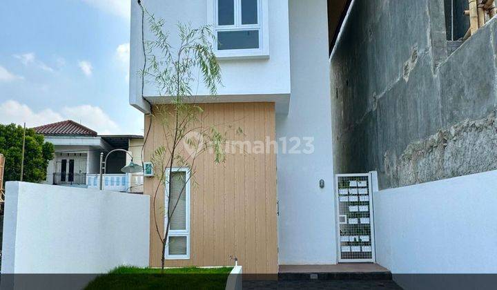 Dijual Rumah Minimalis Modern di Jakarta Selatan  1