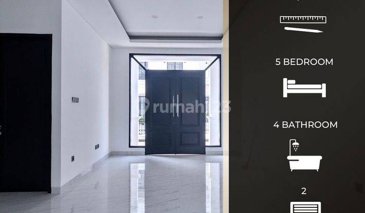 Dijual Rumah Modern Brand New di Jakarta Selatan  2