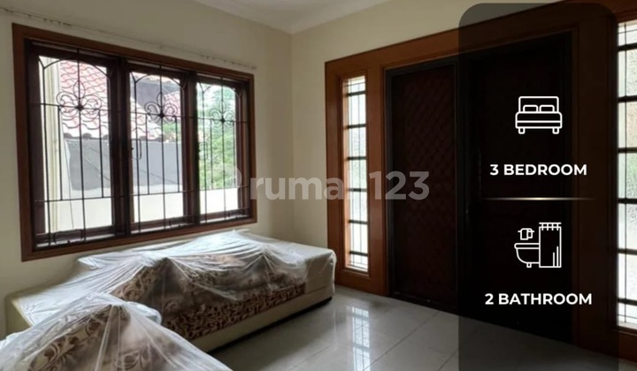 For Rent House strategic location with main road access 2