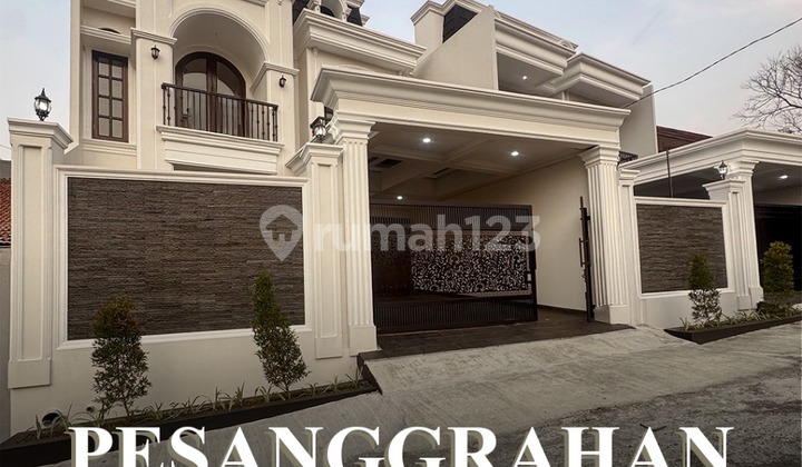 For Sale: Brand New Modern Classic Move-In Ready House in Pesanggrahan For Sale: Brand New Modern Classic Move-In Ready House in Pesanggrahan