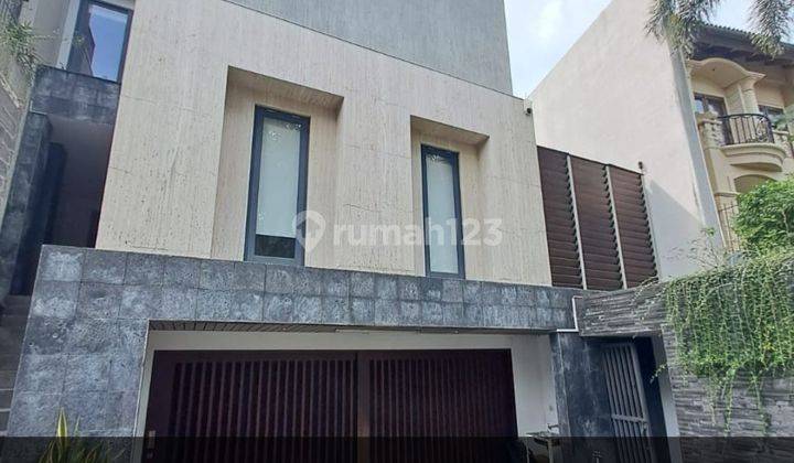 Disewakan Rumah Modern Tropical Dekat Mrt Lebak Bulus  1