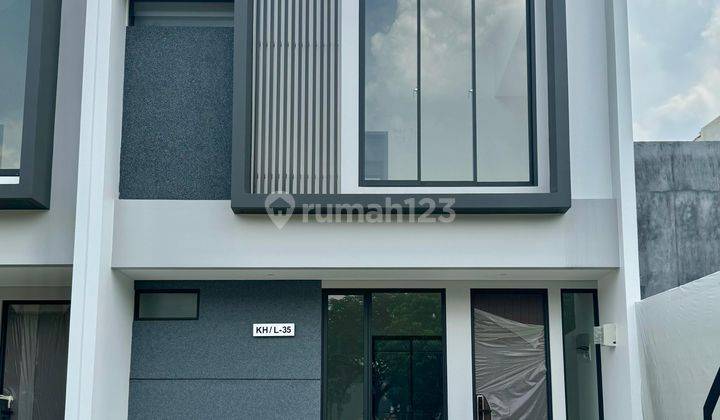 Dijual Rumah Brand New Minimalis Modern di Bintaro  2