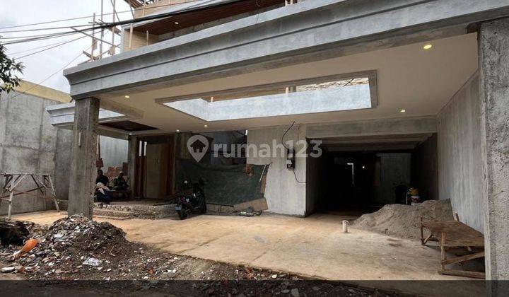 Dijual Rumah Brand New Modern Lokasi Strategis di Jakarta Selatan  1