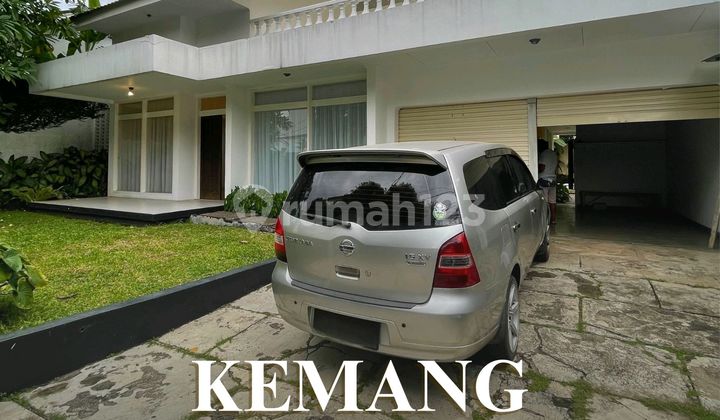 Disewakan Rumah Luas Kemang Cocok Hunian & Kantor