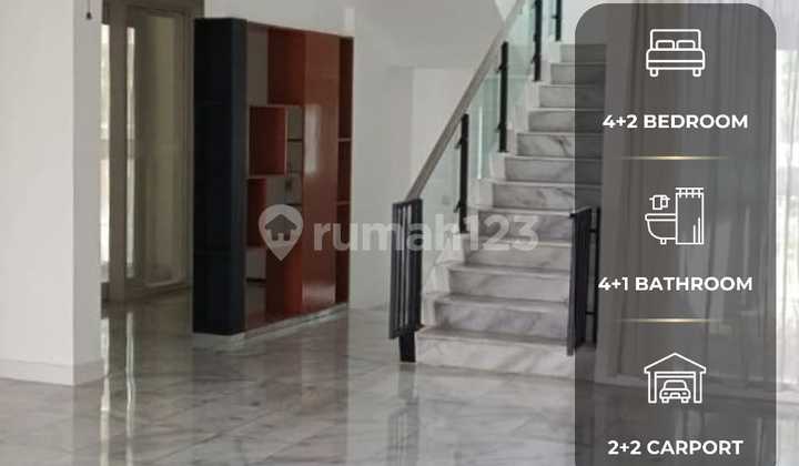 Disewakan Townhouse Mewah Cipete 2 Lantai + Private Pool 2
