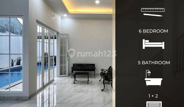 Dijual Rumah Modern Lokasi Sangat Strategis di Jakarta Selatan  2