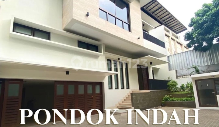 For Rent Luxury House Strategic Location One Get System Close to JIS