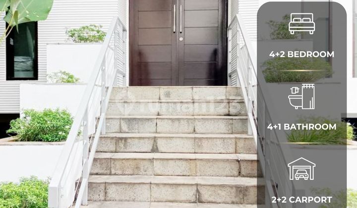 For Rent Luxury Townhouse Cilandak 3 Floors + Pool 2