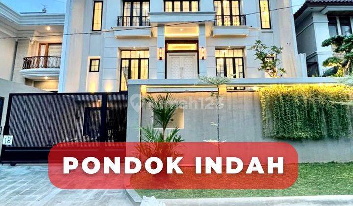 Jarang Ada Rumah Mewah Brand New Lokasi Strategis 1