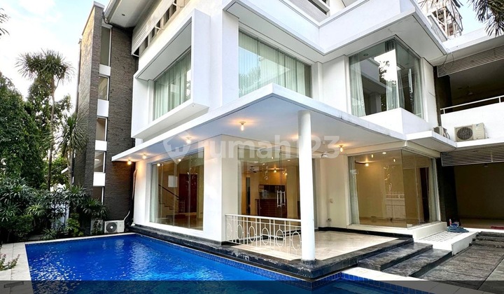 For Rent Rumah Lucu Lokasi Strategis Pondok Indah Jakarta Selatan 1