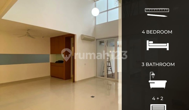 For Rent Rumah Modern Lokasi Strategis Dekat Jis 2