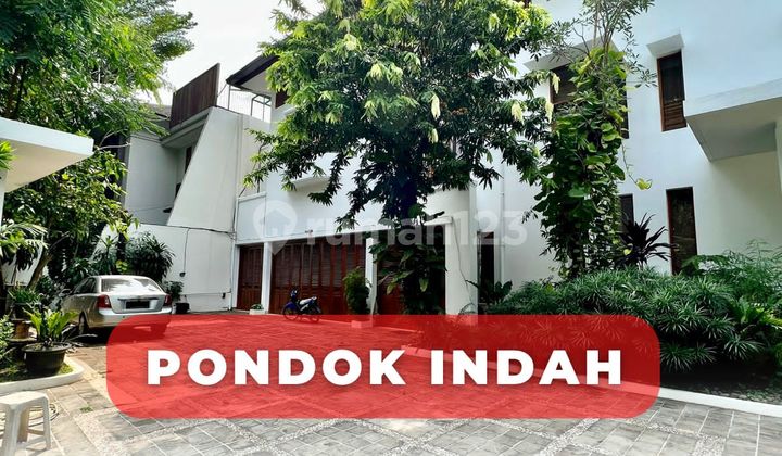 Disewawakan Rumah Full Furnished Lokasi Strategis One Get System