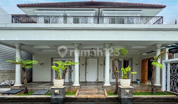 Disewakan Rumah Tropical Sejuk Dan Nyaman Lokasi Strategis Bebas Banjir