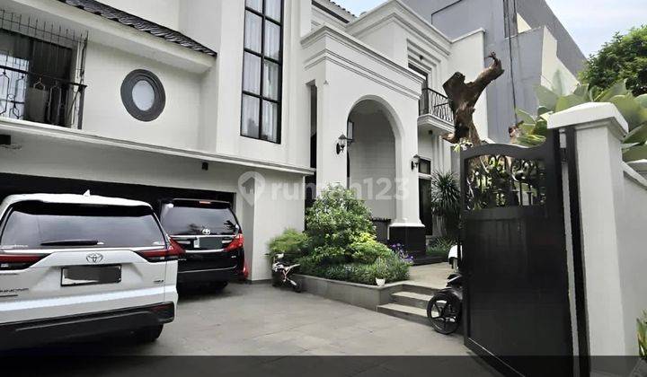 Rumah Baru 2 Lantai Lokasi Kebayoran Baru Jakarta Selatan 1