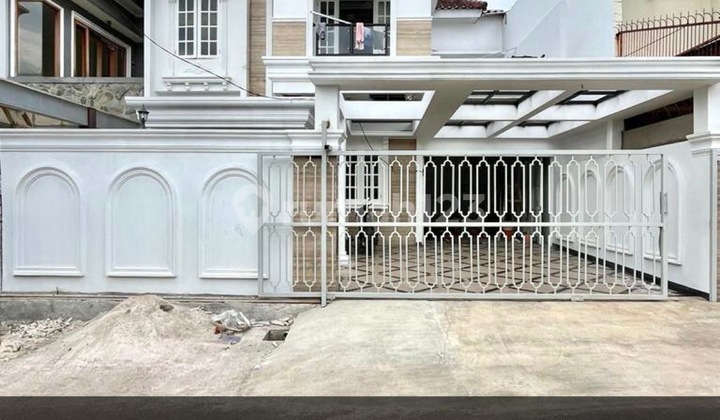 Dijual Rumah Baru American Clasic Akses Jalan Lebar