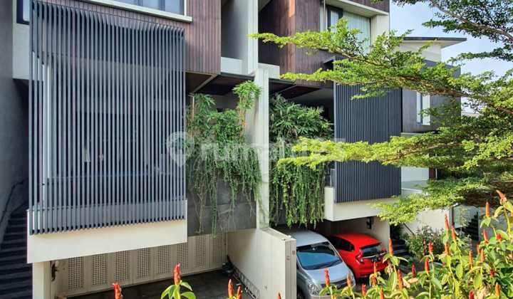 For Rent Rumah Dalam Townhouse Private Pool 2