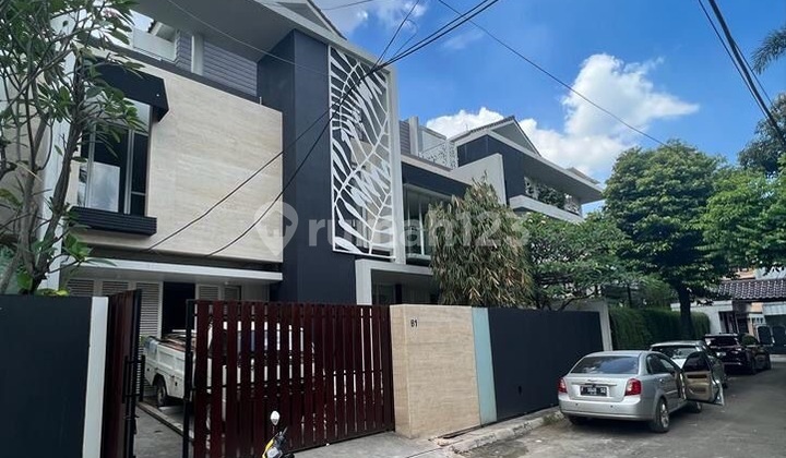 Rumah Modern Minimalis Lokasi Strategis Dekat Mrt Dan Pintu Tol 2