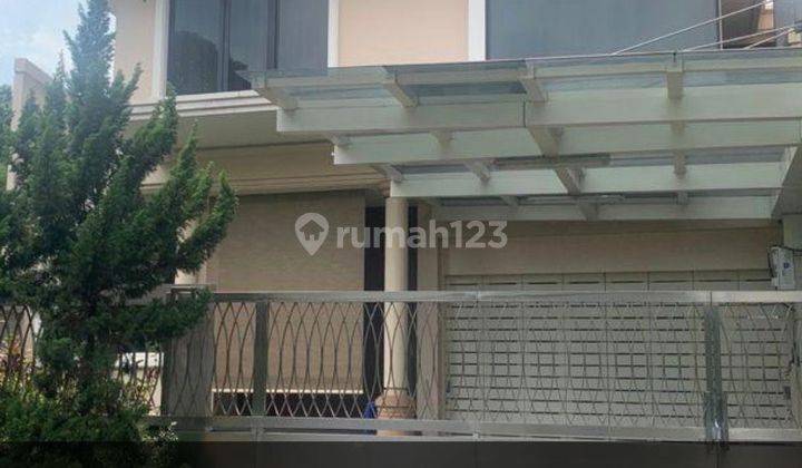 For Rent Rumah Private Pool Lokasi Dekat Sekolah Jis  1