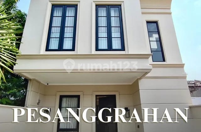 Nice American Classic House, Can Use Home Loan (KPR) in Pesanggrahan Area