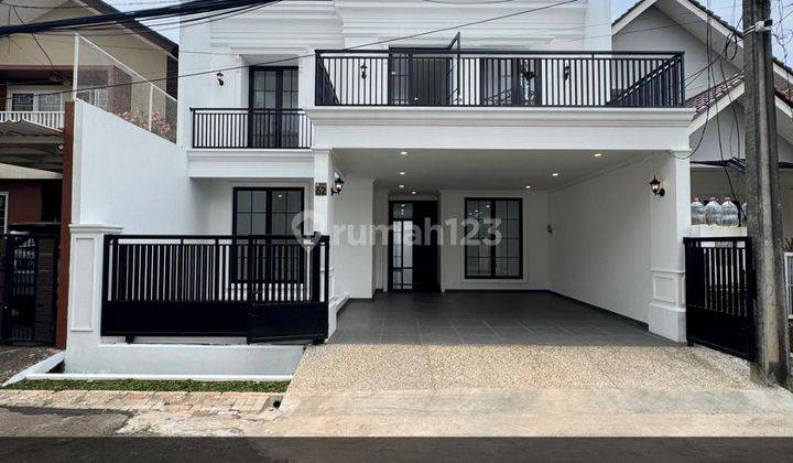 Dijual Rumah Modern Classic Di Bintaro Lokasi Strategis 1