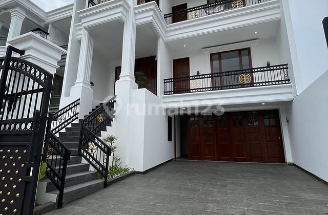 For Sale Rumah American Clasic Private Pool 5 Menit Pintu Tol Ciledug 2