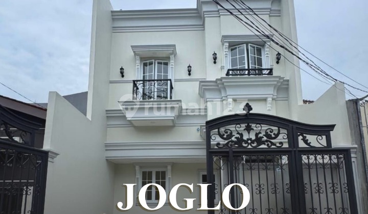 For Sale American Classic House Location Joglo West Jakarta For Sale American Classic House Location Joglo West Jakarta