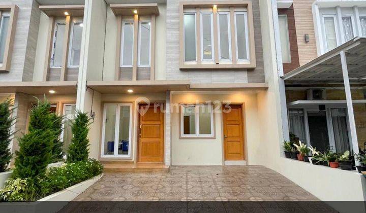 Dijual Rumah Brand New Minimalis Modern di Tangerang  1