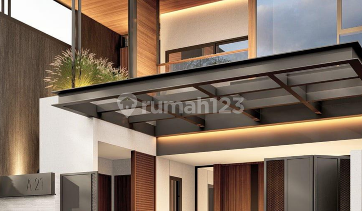 Rumah Mewah Modern Citra Garden SHM 3,8M
