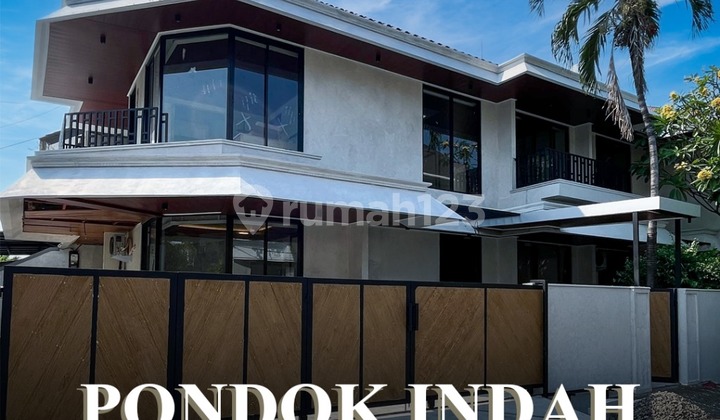 Dijual Rumah Fully Furnished Di Pondok Indah