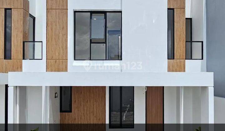 Dijual Rumah Brand New Minimalis Modern di Bintaro  1