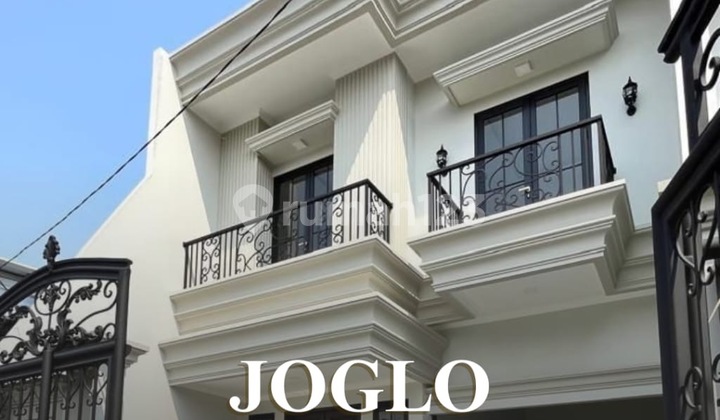 Rumah American Clasic Area Joglo Jakarta Barat Rumah American Clasic Area Joglo Jakarta Barat