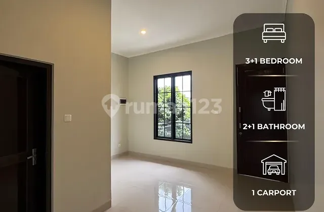 Dijual Rumah Baru Siap Huni Modern Minimalis di Pesanggrahan 2
