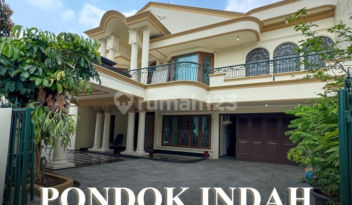 Dijual Rumah Modern Classic Di Pondok Indah