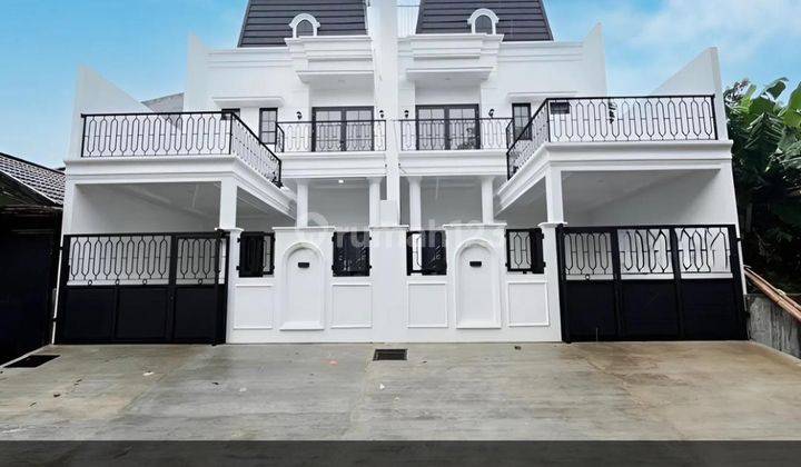 Dijual Rumah Brand New Modern Classic di Bintaro  1