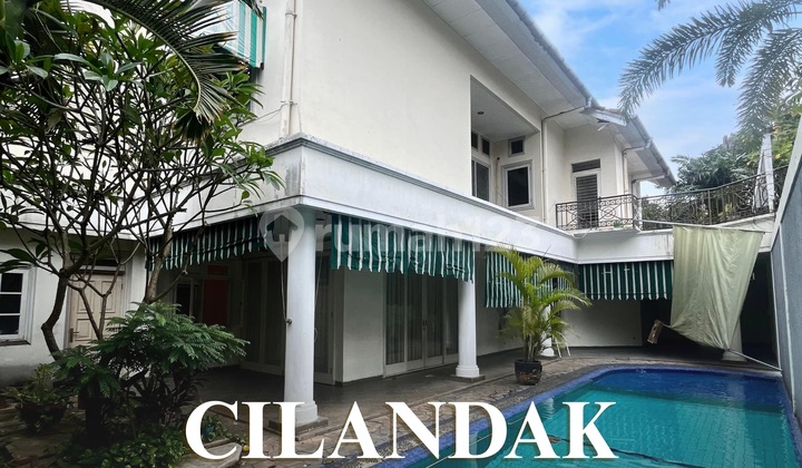 Rental house with Private Pool Location Kemang South Jakarta