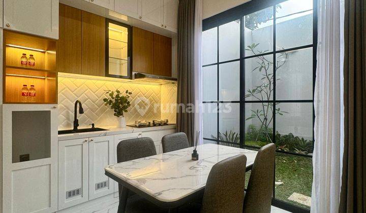 Rumah Minimalis Modern Semi Furnished 5 Menit Mrt Lebak Bulus 2