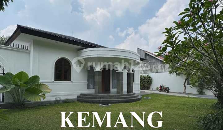 Nice Semi Furnished House Kemang South Jakarta