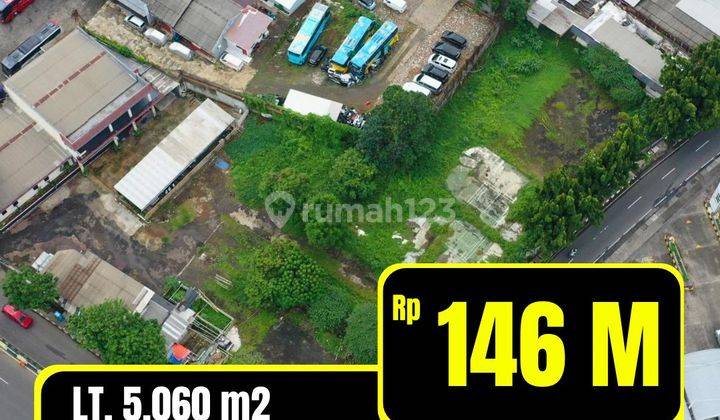 Dijual kavling lokasi strategis dekat Aeon mall tanjung barat SHM  1