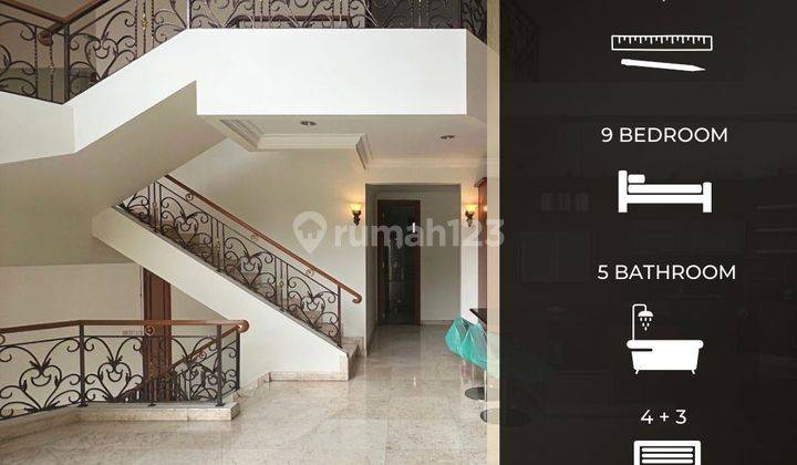 Dijual Rumah Modern Tropical Dengan Halaman Luas di Jakarta Selatan  2