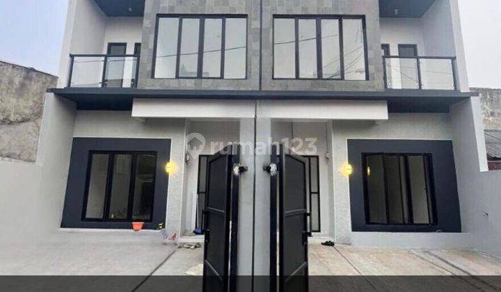 Dijual Rumah Minimalis Modern di Jakarta Selatan  1