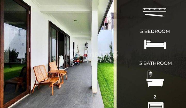 Dijual Rumah Modern Tropical di Jakarta Selatan  2