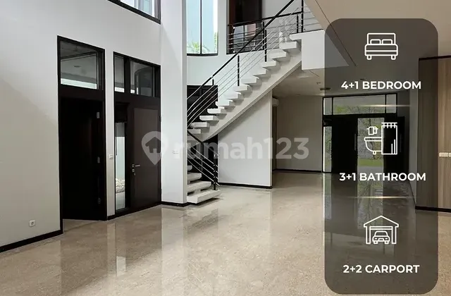 Disewakan Rumah Luas di Pondok Indah dengan Private Pool 2