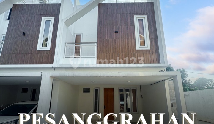 For Sale Brand New Modern House in Pesanggrahan