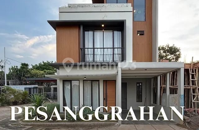Dijual Rumah Asri Dalam Townhouse Minimalis Modern Pesanggrahan Jakarta Selatan