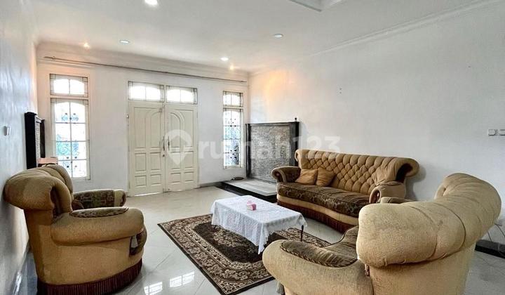 Dijual Rumah Modern Tropical Bisa Untuk Kantor Dan Usaha di Jakarta Selatan  2