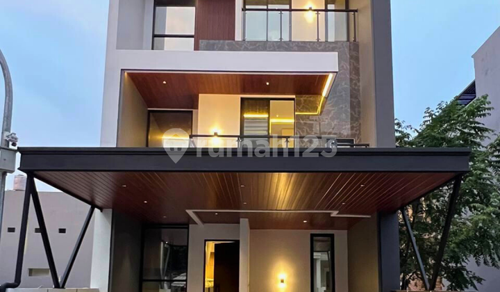 Luxury Brand New 3Lt Jagakarsa Cluster SHM Nego
