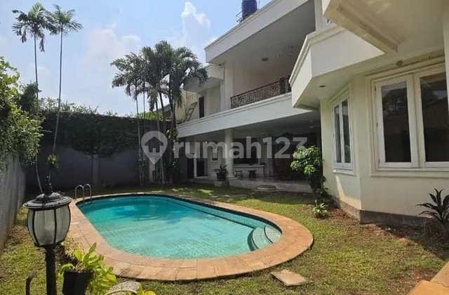 For Rent Rumah Mewah Area Strategis Bebas Banjir 2