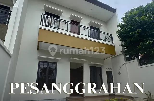 Dijual Rumah Baru Siap Huni Modern Minimalis di Pesanggrahan