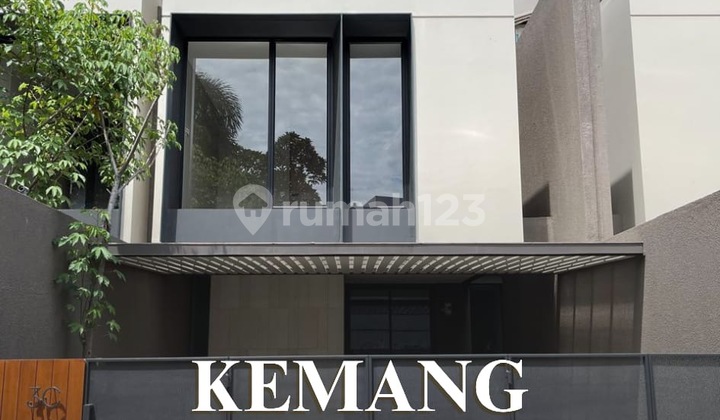 Jarang Ada Rumah Modern Tropical lokasi di kemang harga murah