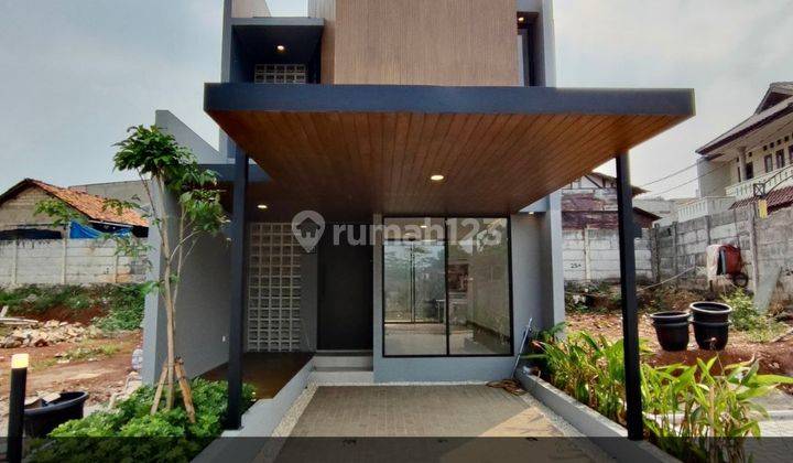 Dijual Rumah Brand New Minimalis Modern di Bintaro  1